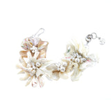 Wisteria Semi Precious Bracelet - Mother of Pearl