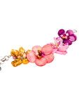 Wisteria Semi Precious Bracelet - Pink/Orange Abalone,Bracelets, Sassy Jones,