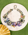 Wisteria Abalone Shell Necklace - Wild Flower,Necklaces, Sassy Jones,