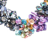 Wisteria Semi Precious Necklace - Abalone