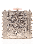 Wisteria Square Clutch - Abalone,Handbags, Sassy Jones,