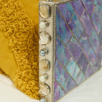 Wisteria Square Clutch - Abalone,Handbags, Sassy Jones,