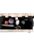 Wisteria Square Clutch - Abalone,Handbags, Sassy Jones,