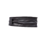 Yaya Leather Wrap Belt - Black - Sassy Jones