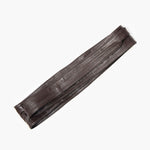 Yaya Leather Wrap Belt - Chocolate - Sassy Jones