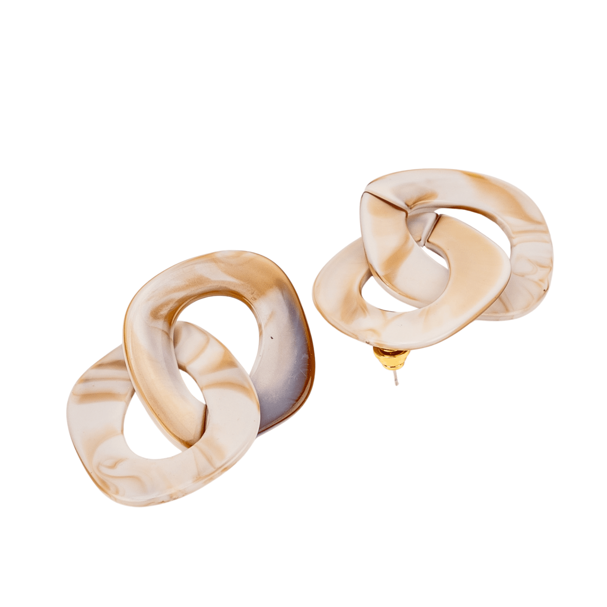 Zaria Dangles - Natural,Earrings, Sassy Jones,