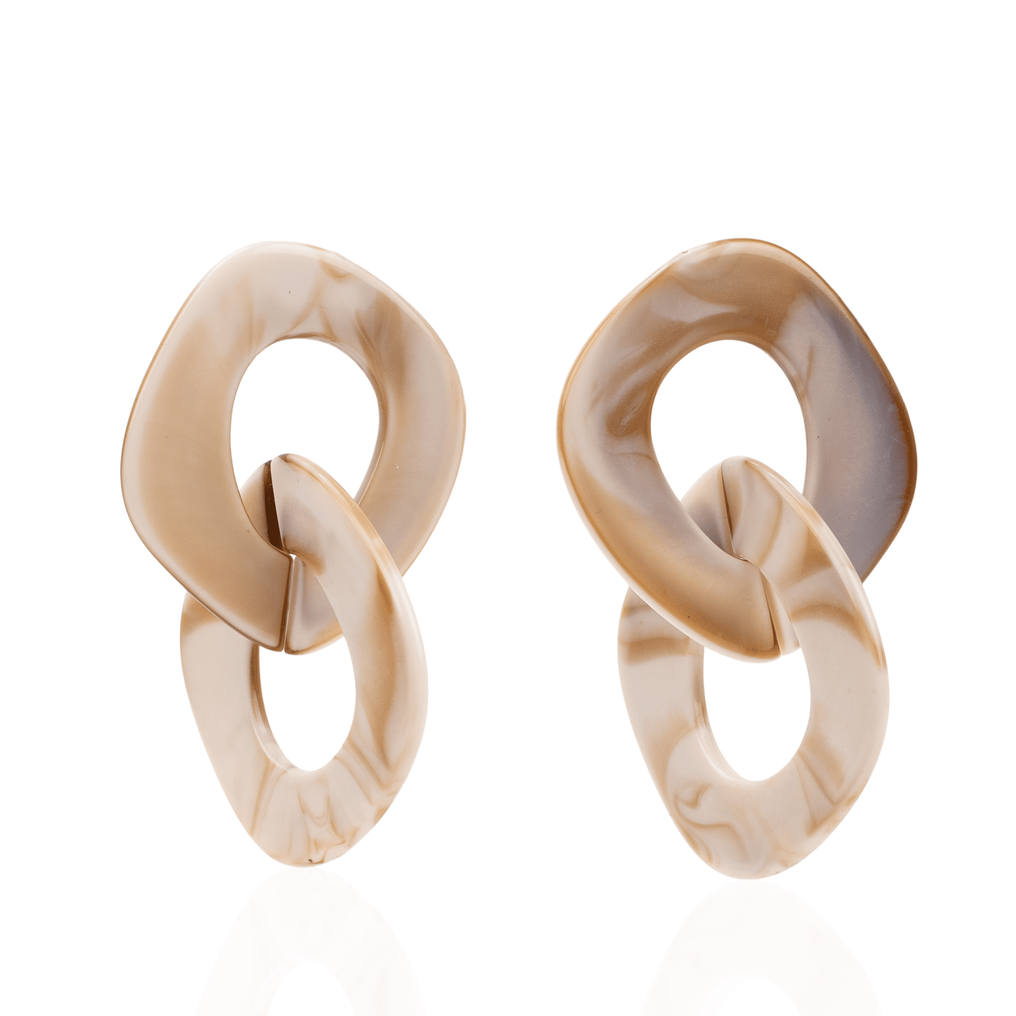 Zaria Dangles - Natural,Earrings, Sassy Jones,