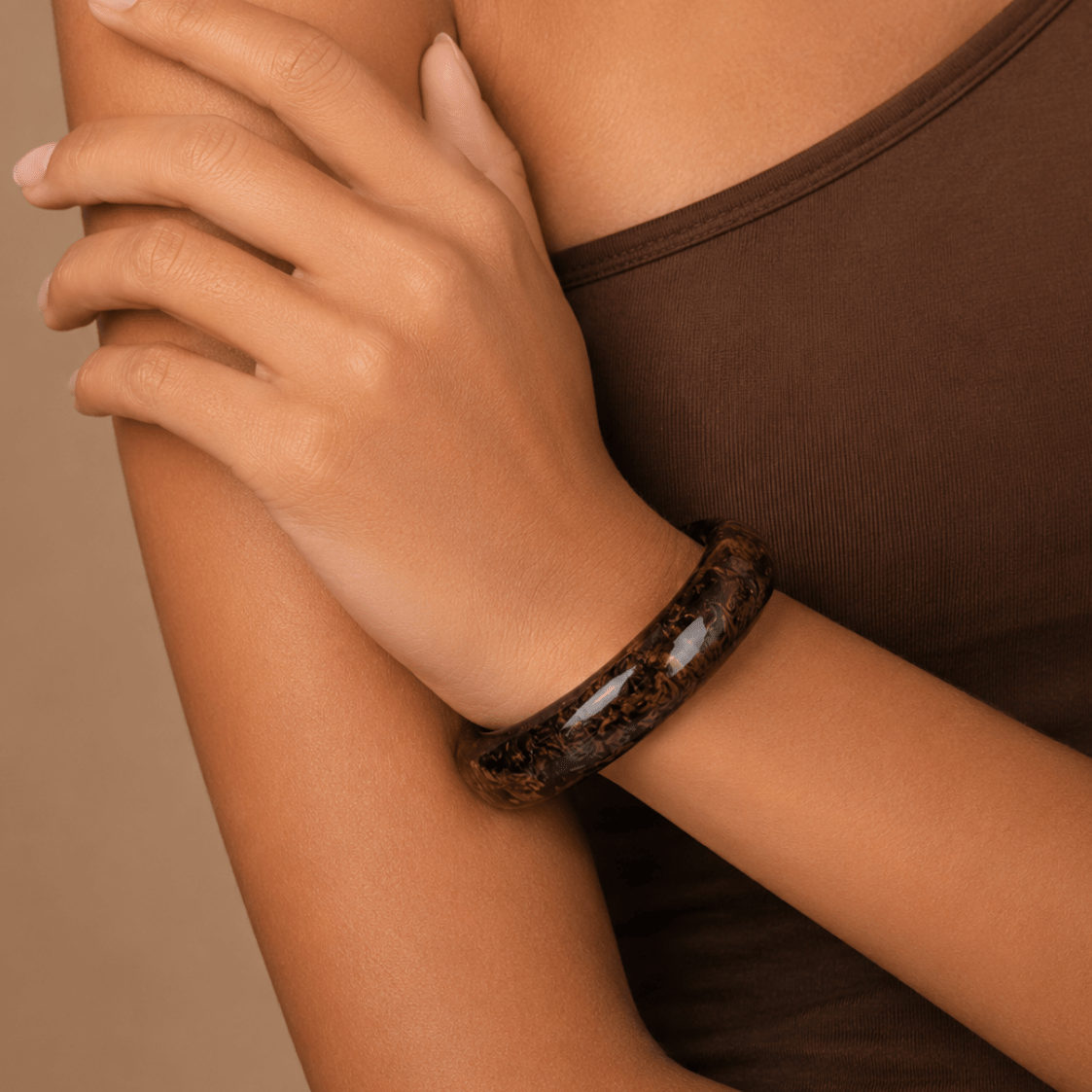Zoya Chocolate Luxe Bangle