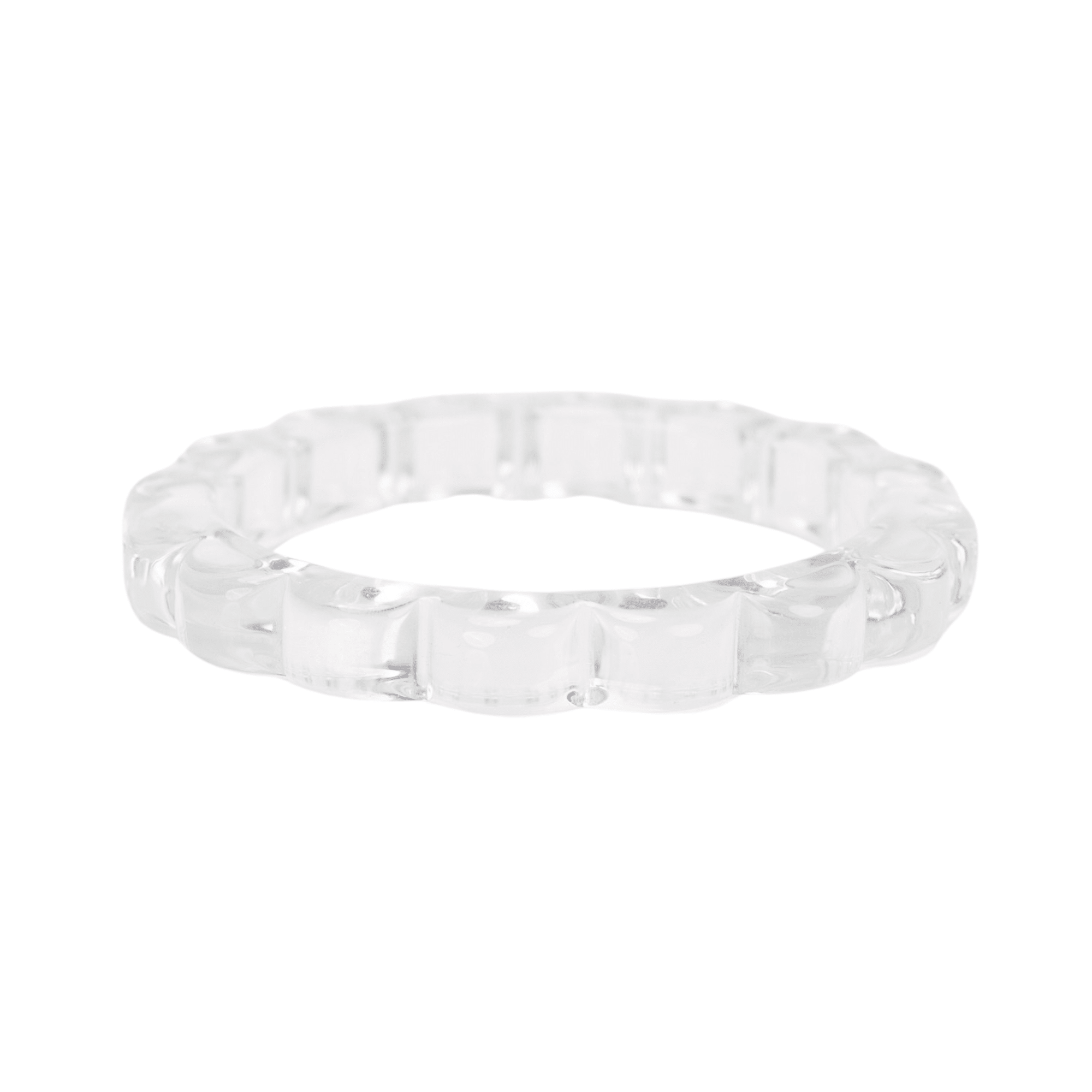Zoya Lucent Bloom Bangle,Bracelets, Sassy Jones,