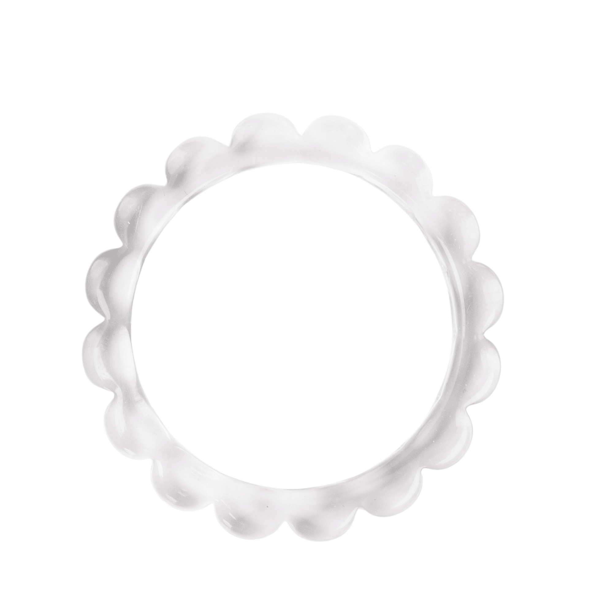 Zoya Lucent Bloom Bangle,Bracelets, Sassy Jones,