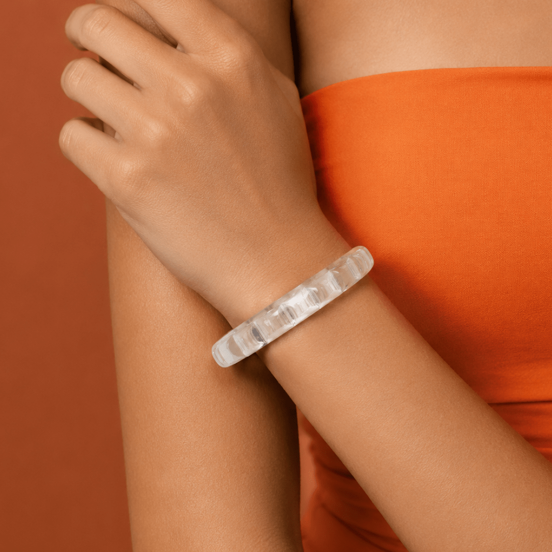 Zoya Lucent Bloom Bangle