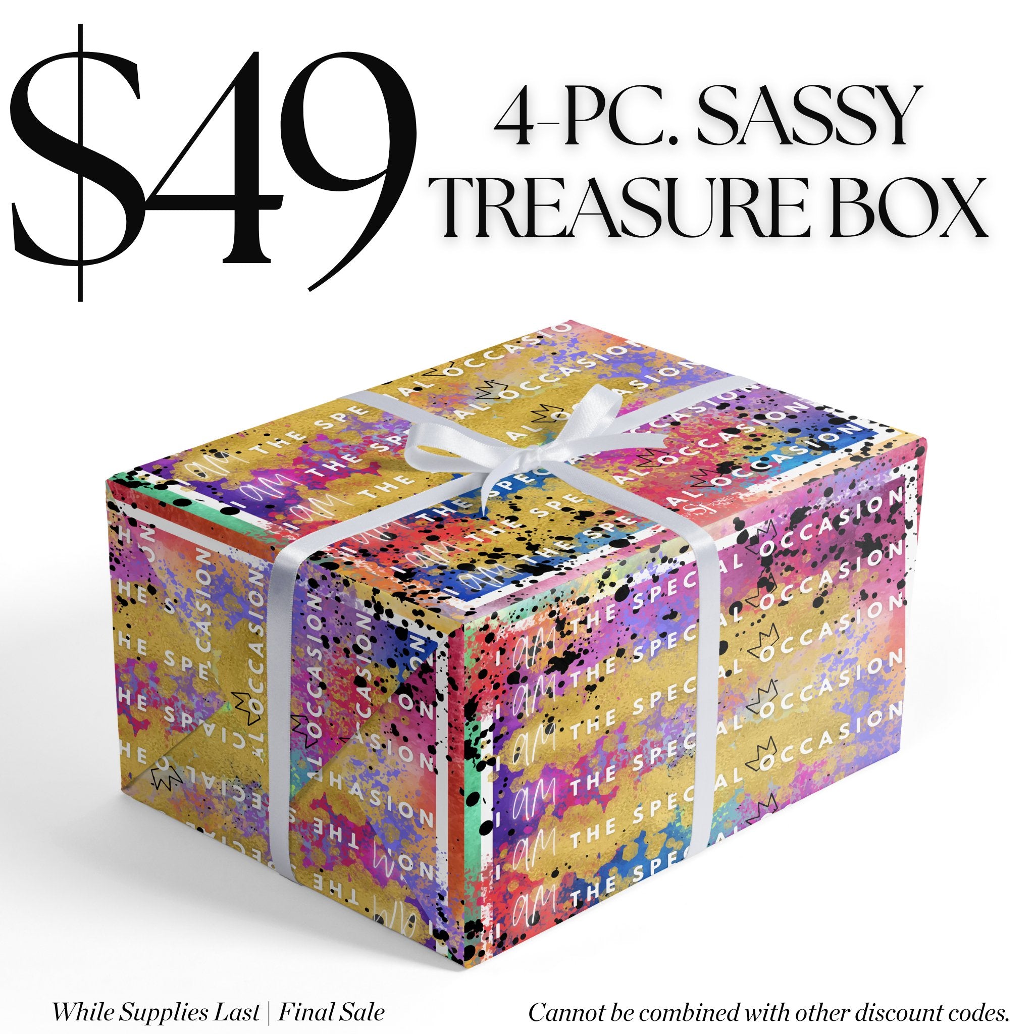 $49 Treasure Box - Sassy Jones