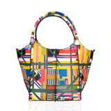 Ava Everything Medium Tote - Abstract