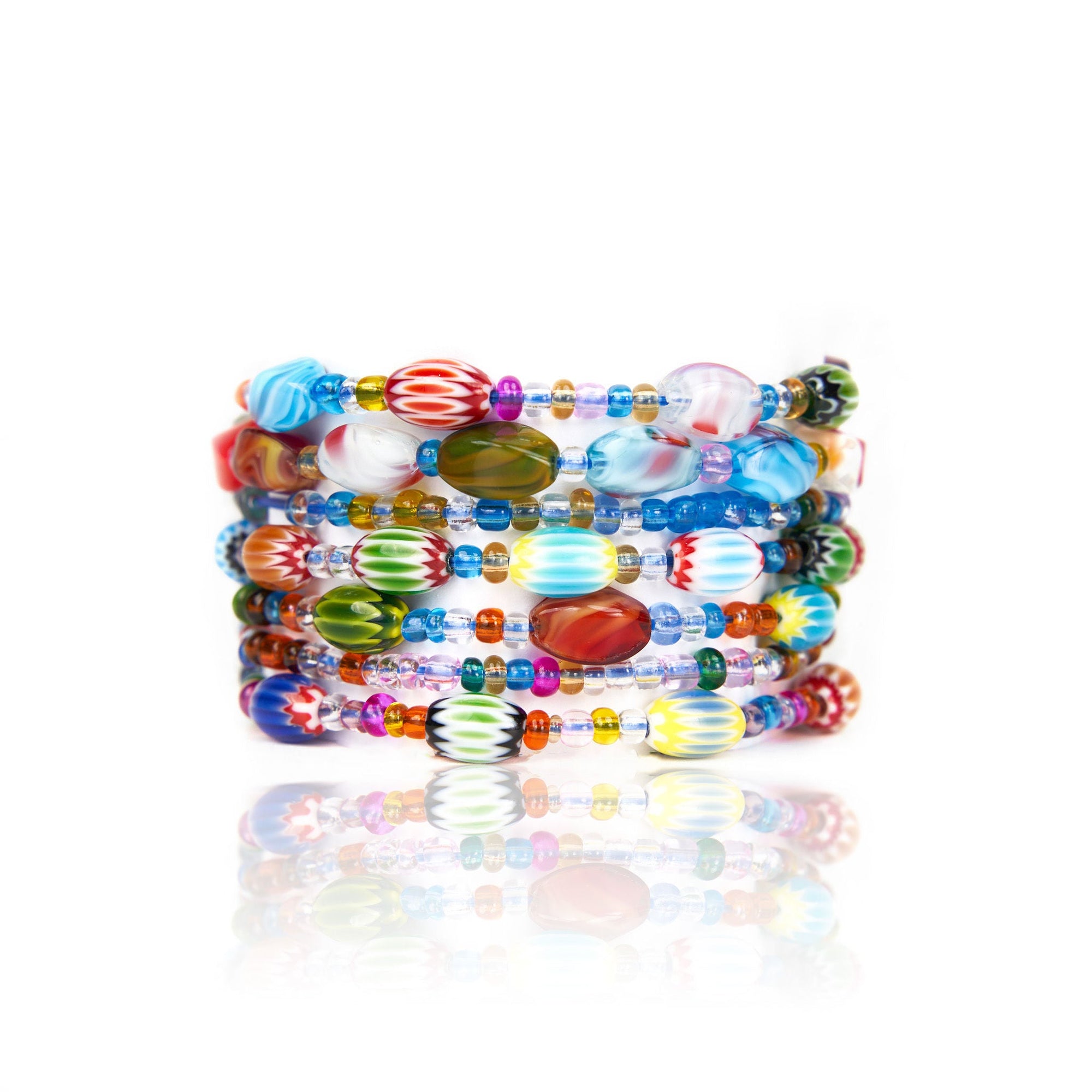 Caliope Bangle Stack - Boho - Sassy Jones