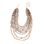 Caliope Cascading Chain (Removable Strand) - Tribal - Sassy Jones
