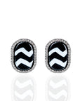 Caliope Sparkling Stud - Tribal B/W - Sassy Jones