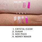 Crystal Clear Luxe Lip Gloss w/ CBD - Sassy Jones