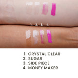 Crystal Clear Luxe Lip Gloss w/ CBD - Sassy Jones Hydrating lip gloss Bold lip gloss Long-lasting non-stick lip gloss Luxurious lip gloss High-pigment lip gloss Everyday wear lip gloss Pigment-rich lip gloss Smooth finish lip gloss Natural ingredient lip gloss