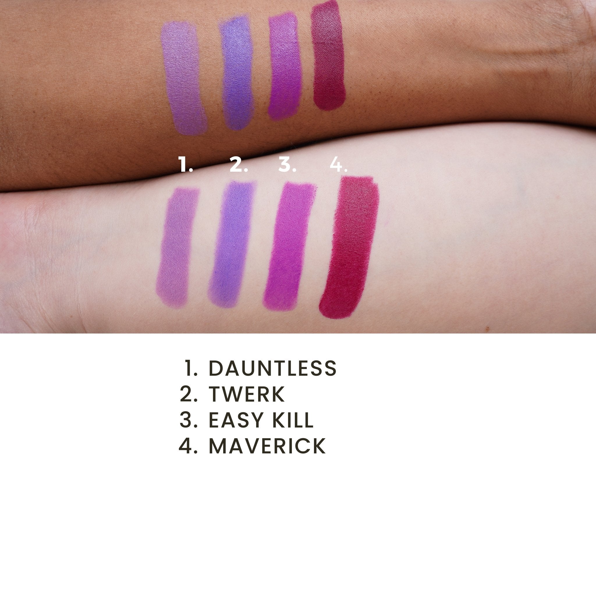 Dauntless Luxe Creme Lipstick - Sassy Jones