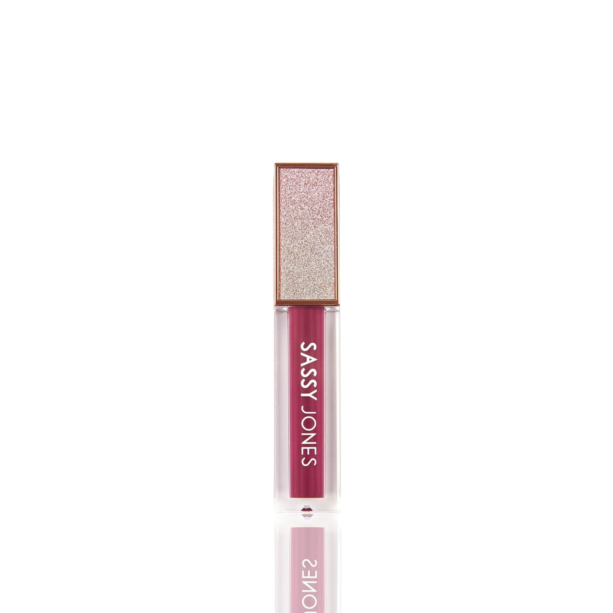 Entangled - Sparkle Luxe Lip Gloss - Sassy Jones Hydrating lip gloss Bold lip gloss Long-lasting non-stick lip gloss Luxurious lip gloss High-pigment lip gloss Everyday wear lip gloss Pigment-rich lip gloss Smooth finish lip gloss Natural ingredient lip gloss