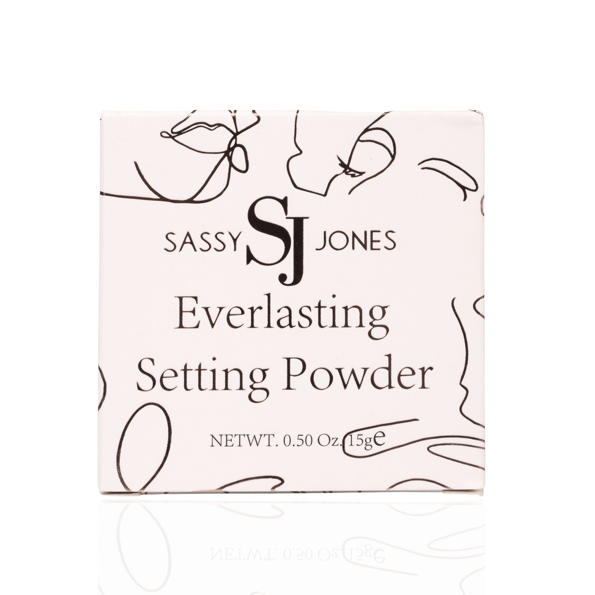 Everlasting HD Setting Powder - Deep - Sassy Jones