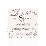 Everlasting HD Setting Powder - Light - Sassy Jones