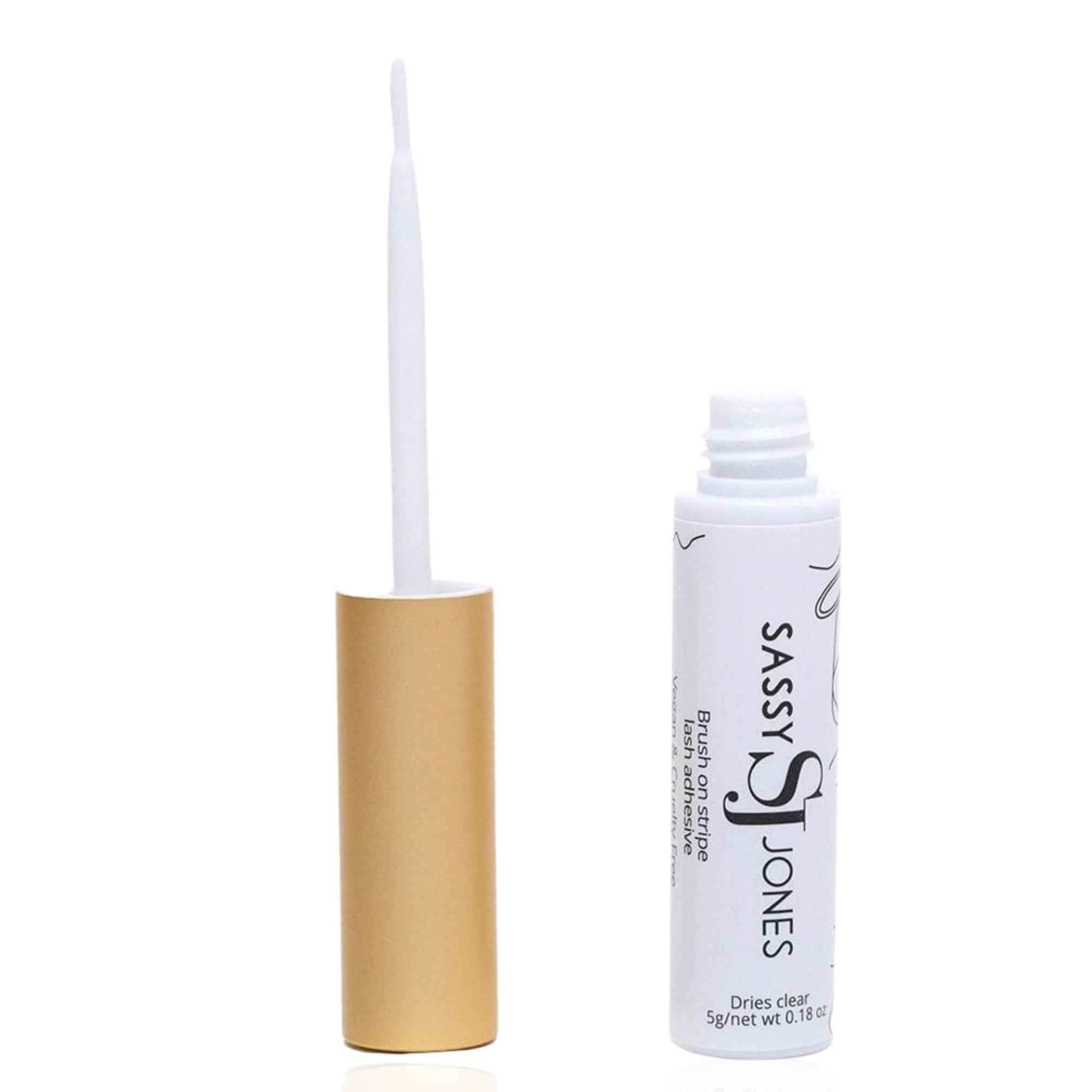 Everlasting Lash Glue - White - Sassy Jones