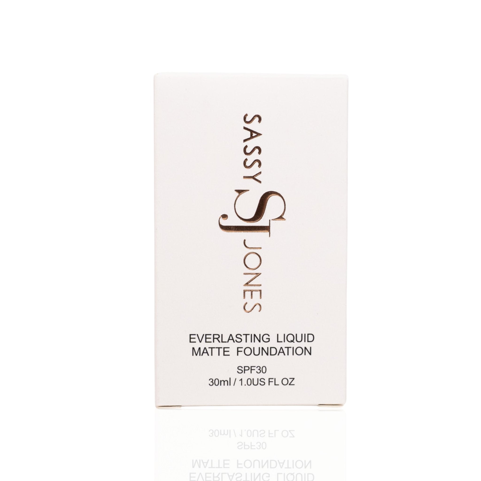 Everlasting Liquid HD Foundation - Spice - Sassy Jones
