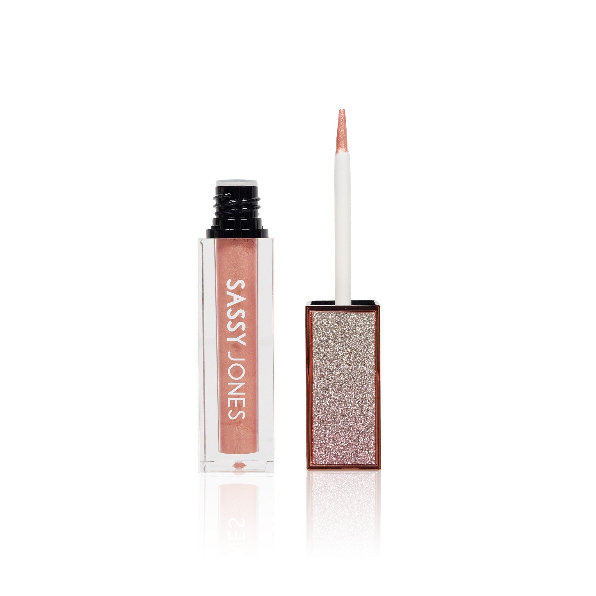 Goddess Shimmer Matte Liquid Lipstick - Sassy Jones