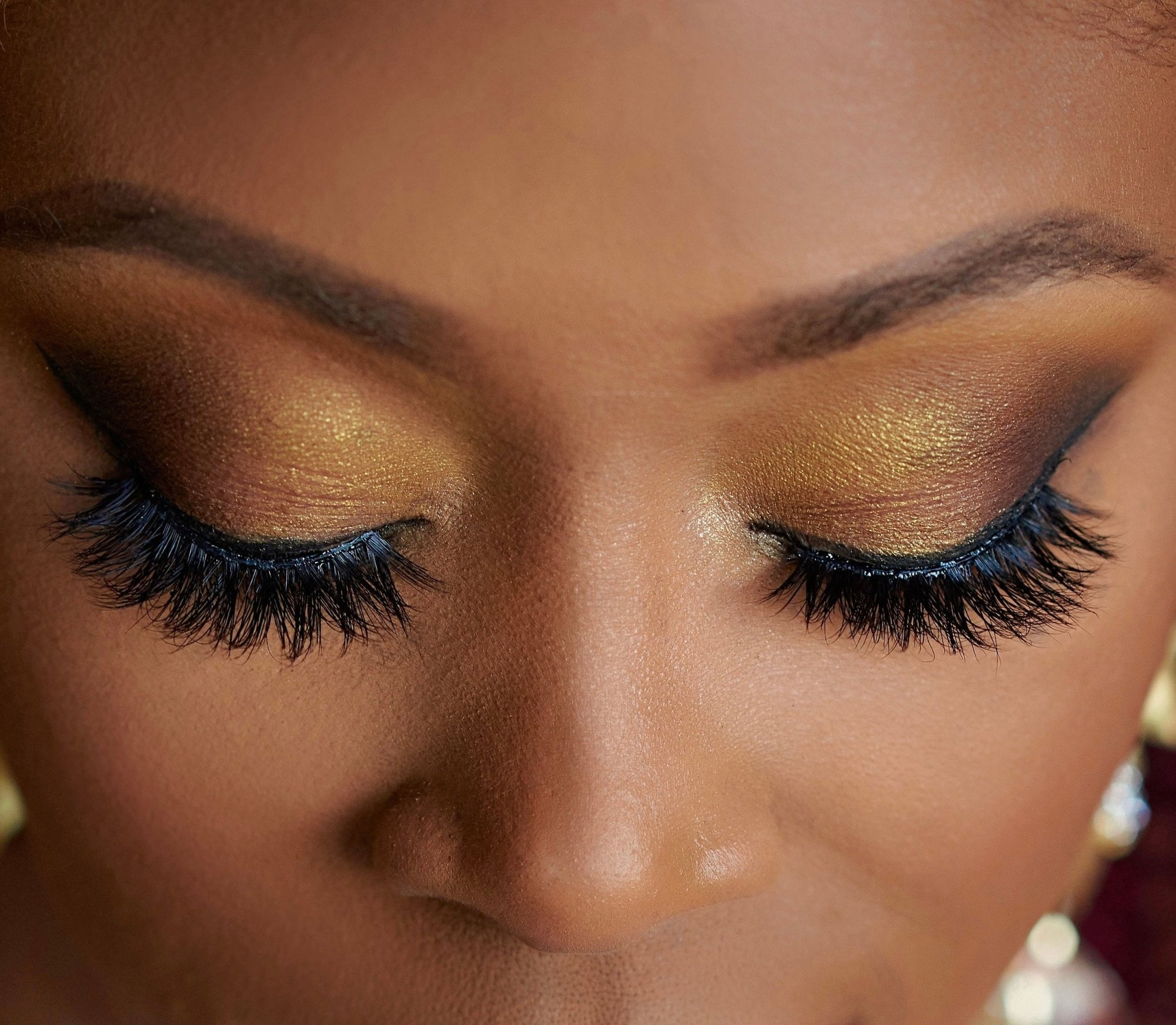 Jada 3D Mink Lashes (Glam Level) - Sassy Jones