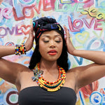Kibibi Stretch Bracelet Stack - Sassy Jones