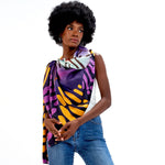 Maasai Sherrie Silk Blend Oversized Scarf - Sassy Jones