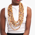 Makemba Statement Chain- Melanin (Detachable Layers) - Sassy Jones