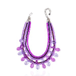 Malia Glass Sparkler - Purple (Detachable Layers) - Sassy Jones