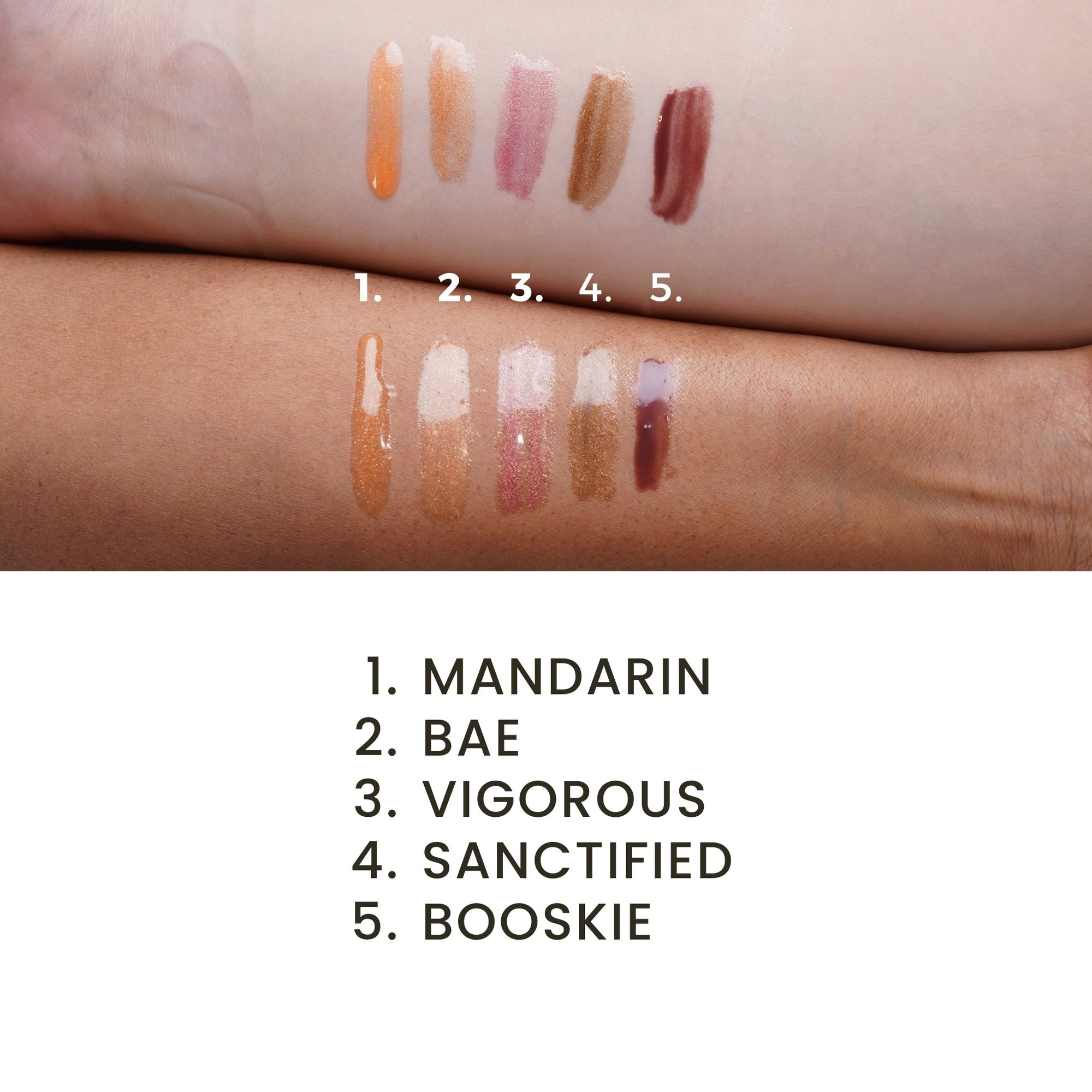 Mandarin Sparkle Luxe Lip Gloss - Sassy Jones Hydrating lip gloss Bold lip gloss Long-lasting non-stick lip gloss Luxurious lip gloss High-pigment lip gloss Everyday wear lip gloss Pigment-rich lip gloss Smooth finish lip gloss Natural ingredient lip gloss