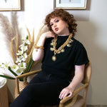 Miss Youniverse Bracelet - Soft Gold - Sassy Jones
