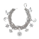 Miss Youniverse Chain - Silver - Sassy Jones