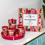 Mzuri Drinking Set - Floral - Sassy Jones