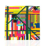 Mzuri Linen Napkin Set of 4 - Abstract - Sassy Jones