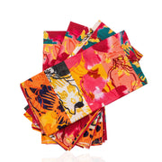 Mzuri Linen Napkin Set of 4 - Floral - Sassy Jones