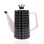 Porcelain Prestige Tea Pot - Queen - Sassy Jones