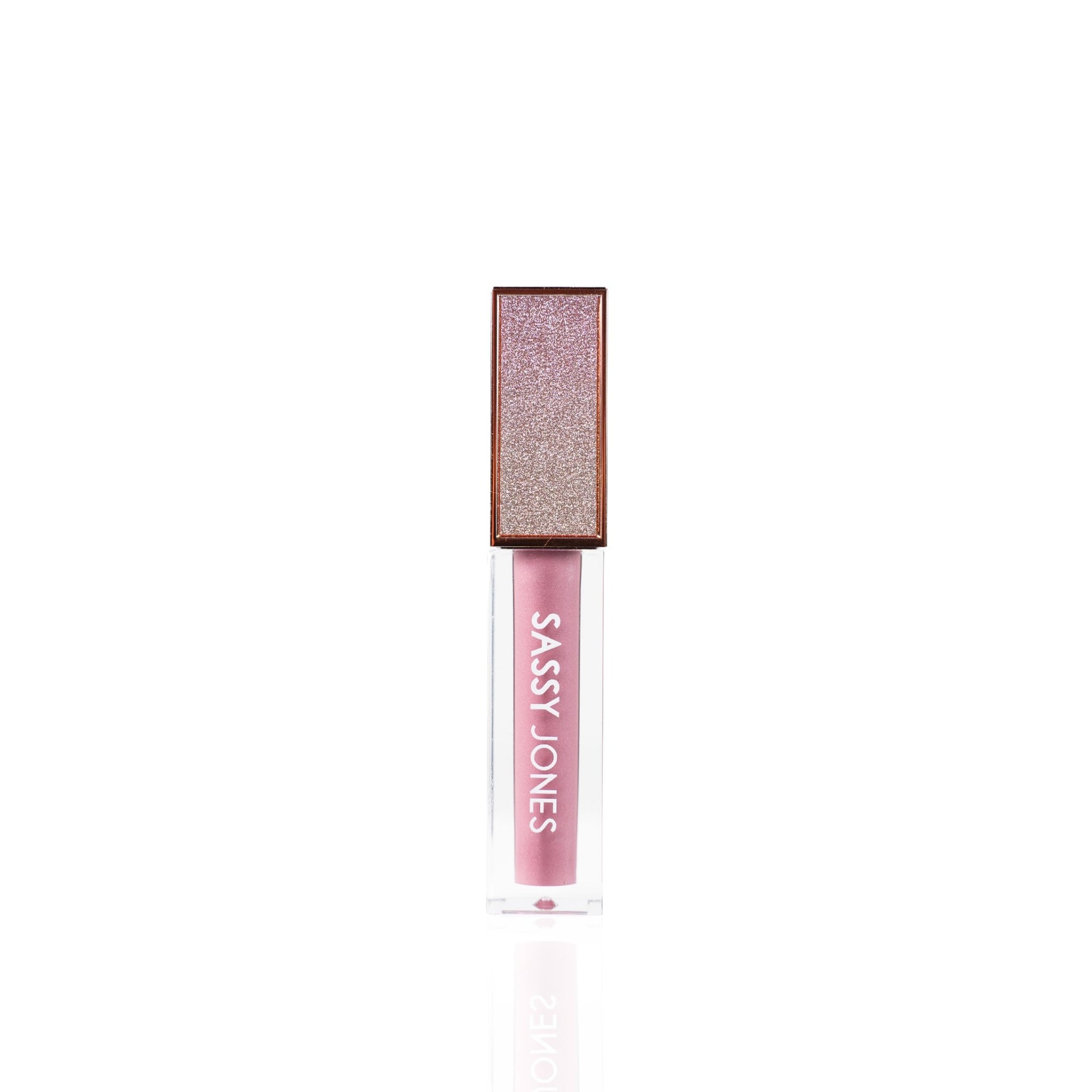 Risque Sparkle Luxe Lip Gloss - Sassy Jones