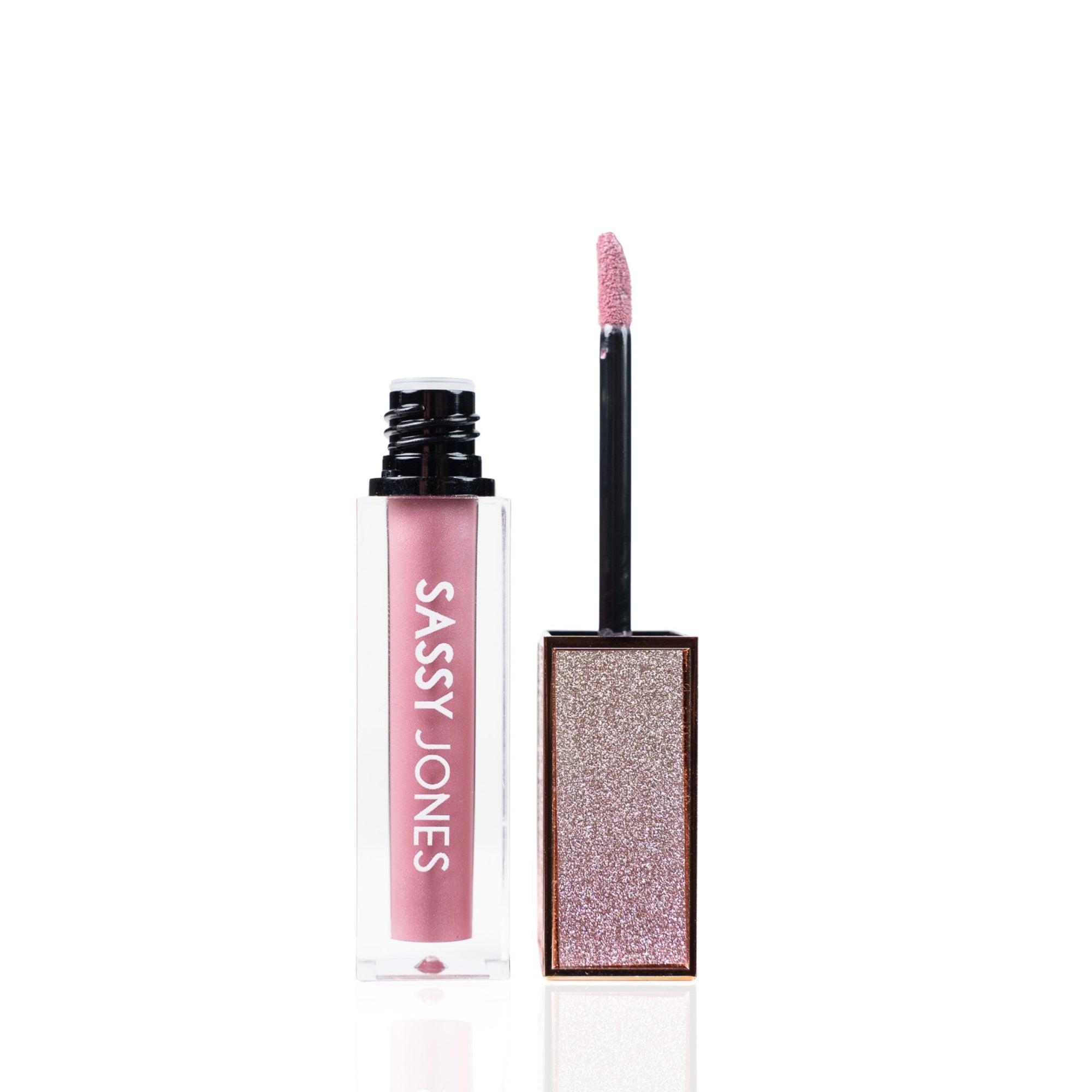 Risque Sparkle Luxe Lip Gloss - Sassy Jones