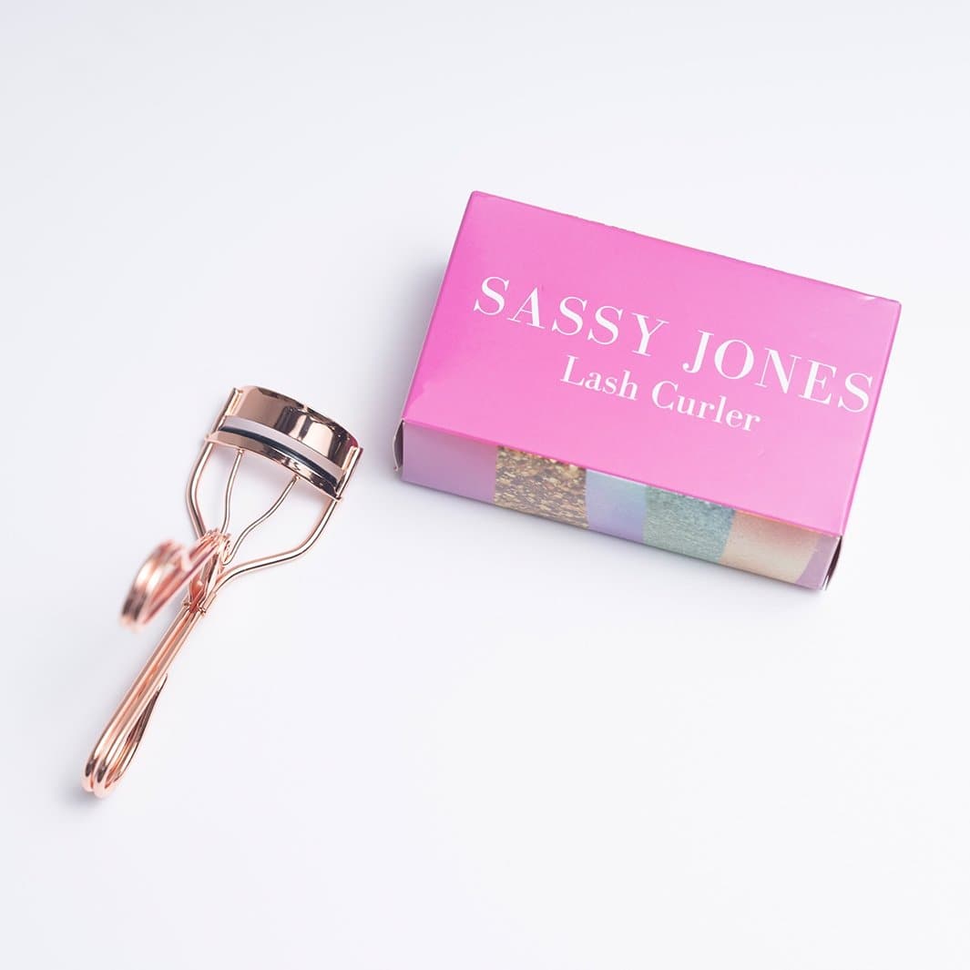Sassy Jones Lash Curler - Rose Gold - Sassy Jones