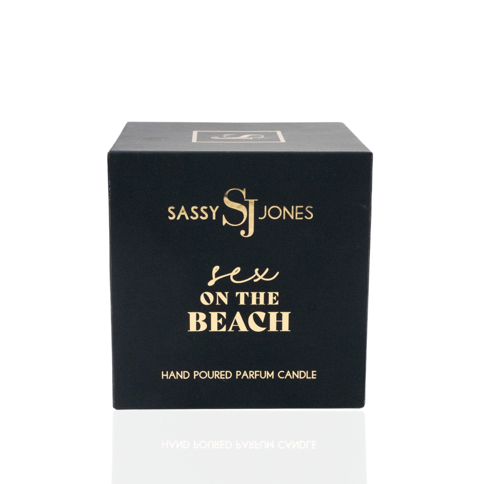 Sex On The Beach Candle - Sassy Jones