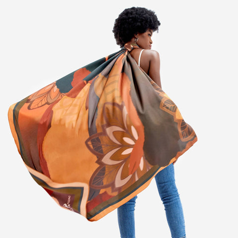 Hermes scarves: it's hip to be square