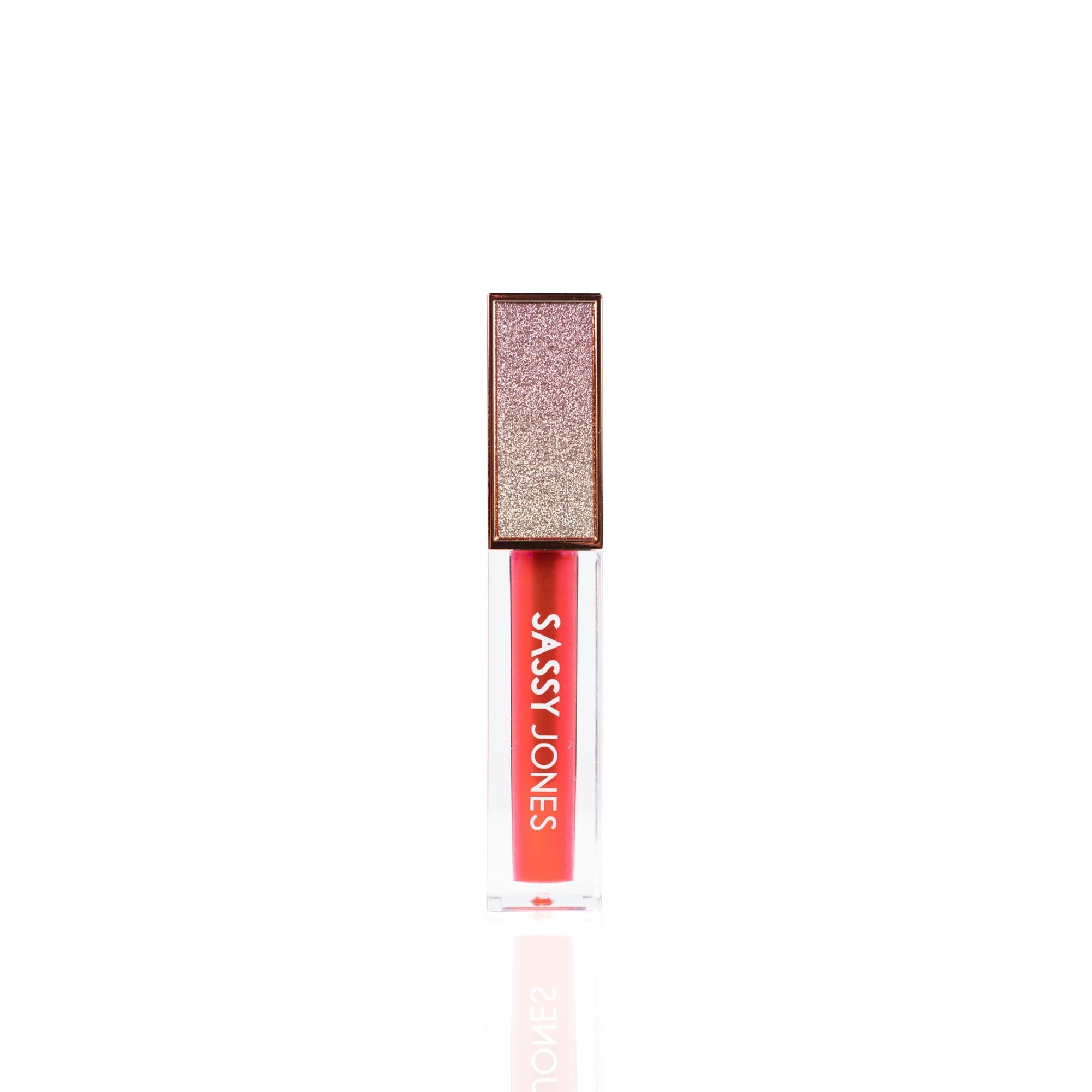 Spiked Watermelon Luxe Lip Gloss w/ CBD - Sassy Jones