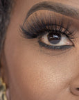 'Yazmine' 3D Lashes (Glam level) - Sassy Jones